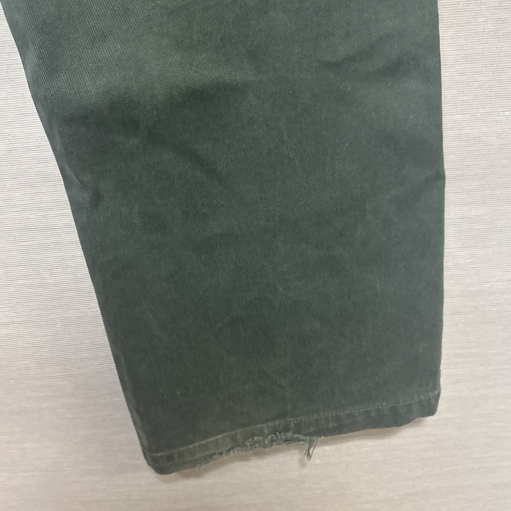 Vtg Aviatic Blue Green Button Fly Jeans - Italy - READ 31" Waist 30" Inseam Teal - Picture 8 of 11